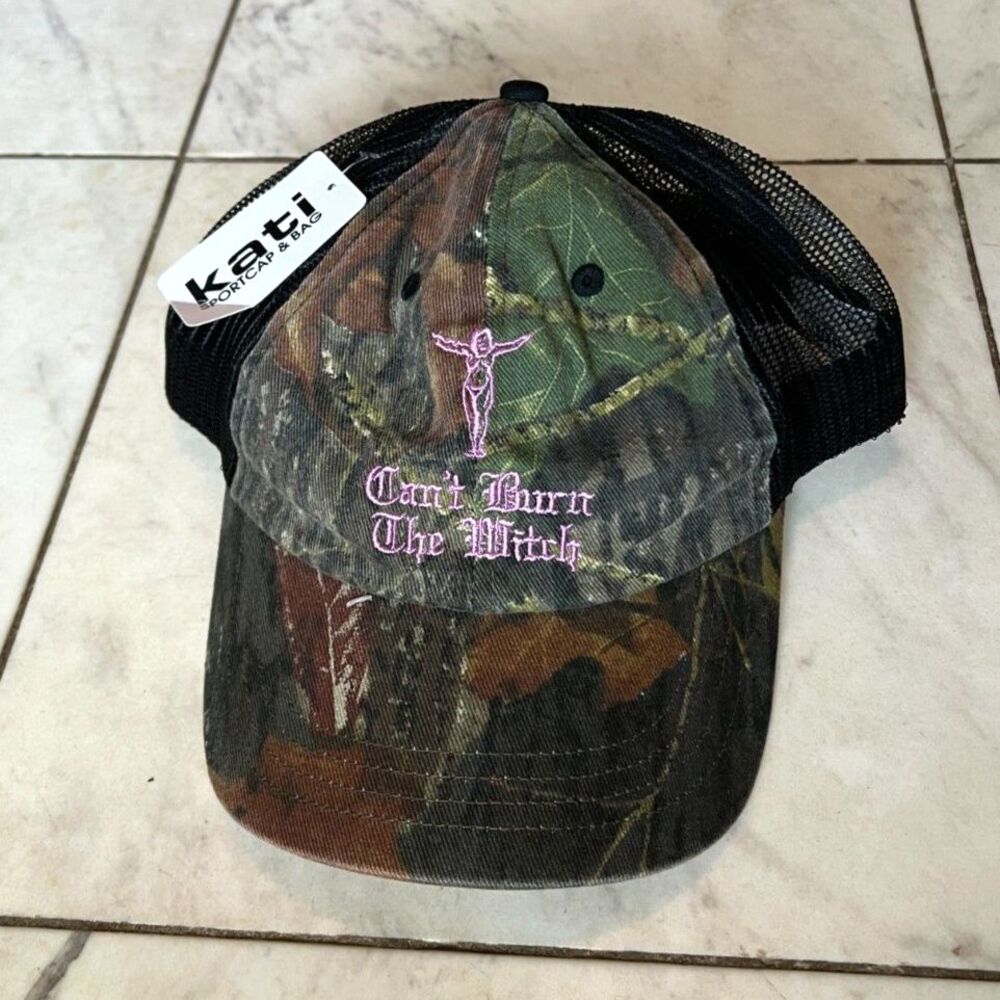 PVRIS - Camo Trucker Hat